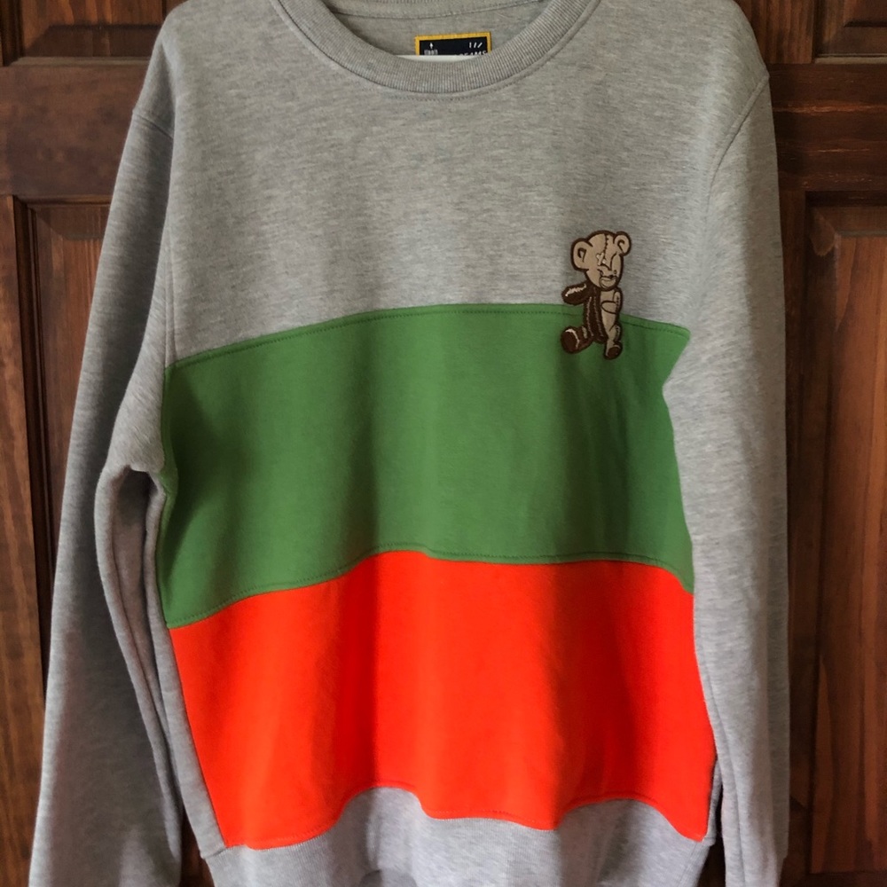 Bear the Beams Crewneck Sweater